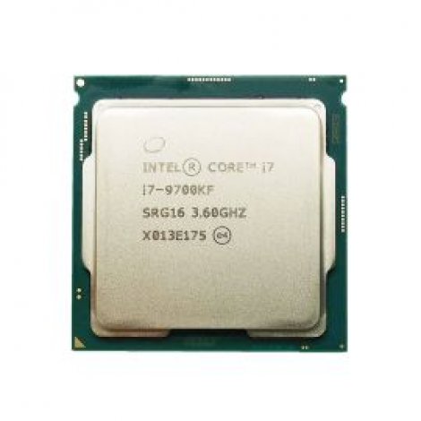 Intel CM8068403874220 | Core i7-9700KF 8 Core 3.60GHz 8GT/s DMI 12MB L3 Cache Socket LGA1151 Processor