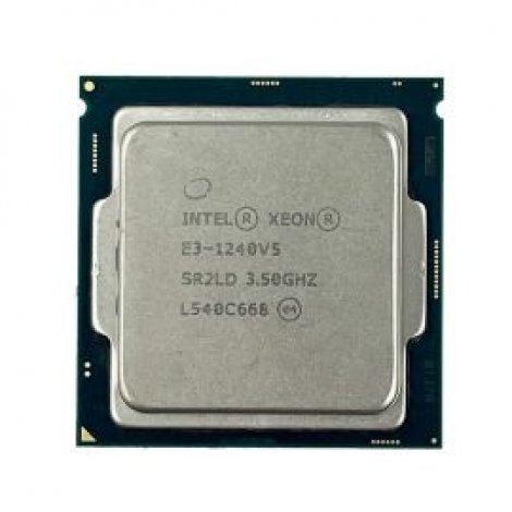 829990-001 | HP Xeon E3-1240 v5 4 Core 3.50GHz 8GT/s 8MB L3 Cache Socket LGA1151 Processor