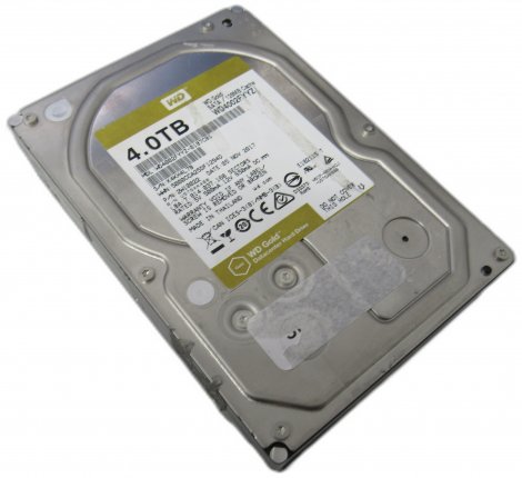 Western Digital WD4002FYYZ | Gold 4TB 7200RPM SATA 6GB/s 128MB Cache 3.5-inch Internal Hard Drive