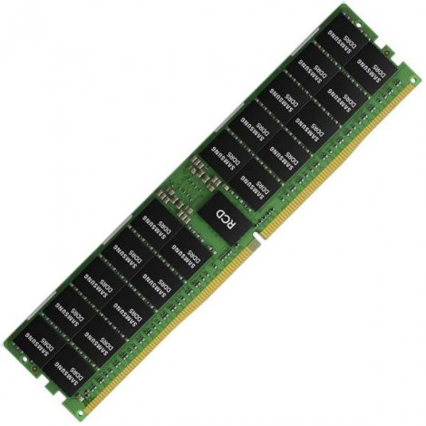 Samsung M321RBGA0B40-CWK | 256GB DDR5-4800MHz/PC5-38400 RDIMM 288-Pin CL4 Octal Rank x4 ECC Registered Memory Module