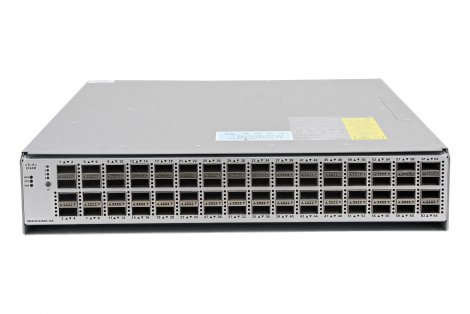 Cisco N9K-C9364C | Nexus 9000 Series C9364C 64 x QSFP28 Ports 100GBase-X + 2 x SFP+ Ports Layer 3 Managed 2U Rack-Mountable Gigabit Ethernet Network Switch