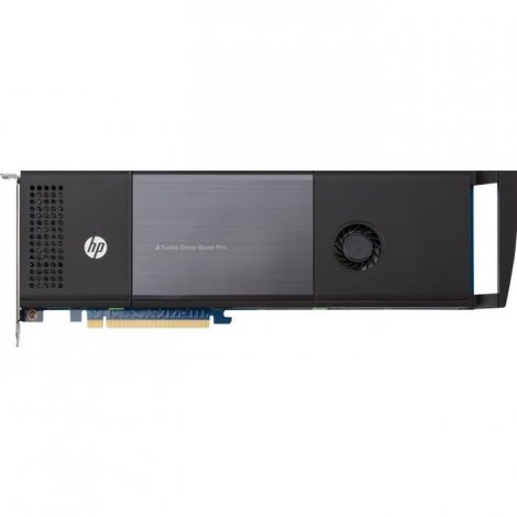 HP N2M99AA | Z Turbo Drive Quad Pro 2 x 512GB PCIe M2 Solid State Drive for Z440 / Z640