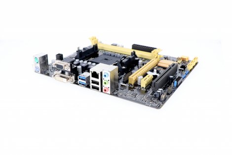 ASUS A78M-E | 35 Socket FM2+ AMD A78 Chipset Micro-ATX System Board (Motherboard) Supports Athlon/ A-Series DDR3 2x DIMM