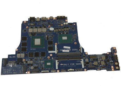 Dell D51CG | System Board (Motherboard) GTX1070/8G with Intel I7-7700HQ CPU for Alienware 17 R4 Laptop
