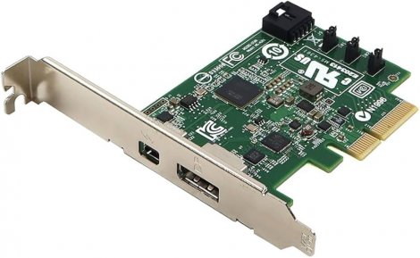 7HMHP - Dell Thunderbolt-2 FH PCI Express Card with Display Port