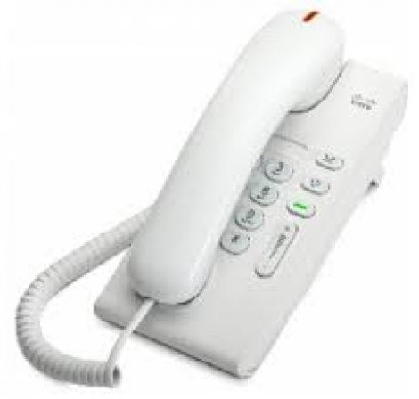 Cisco CP-6901-W-K9 | Unified IP Phone 6901 Standard- VoIP Phone SCCP Arctic white