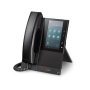 HP 849A1AA#AC3 | Poly CCX 400 Dual-Port Ethernet 5-inch Multi-Touch Screen Business Media Phone
