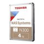 Toshiba HDWG51EXZSTA | N300 NASHard Drive14 TBSATA 6Gbps