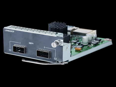 HP JH155A | 5510 QSFP+ 2-Port Expansion Module