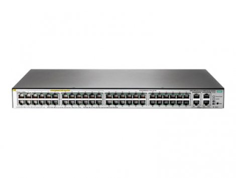 HP JW817A | Aruba Instant 330 Series IAP-334 IEEE 802.11n/ac 5GHz 1733Mbit/s 1 x Port PoE+ 5000Base-T + 1 x Port PoE+ GE 4 x External Dual-Band Antennas