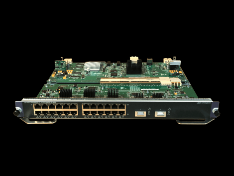 HP JD206A | 24-Ports Expansion Module 24 x 1000Base-T 2 x XFP