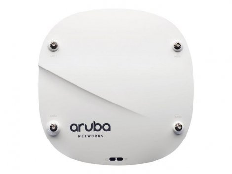HP JW819A | Aruba Instant 330 Series IAP-334 IEEE 802.11ac 5GHz 1733Mbit/s 1 x Port PoE 5000Base-T + 1 x Port PoE GE 4 x External Dual-Band Antennas Wireless Access Point