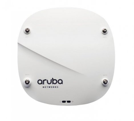 HP JW804A | Aruba Instant 310 Series IAP-314 IEEE 802.11ac 5GHz 1733Mbit/s 1 x Port 1000Base-T 4 x External Dual-Band Antennas Wireless Access Point