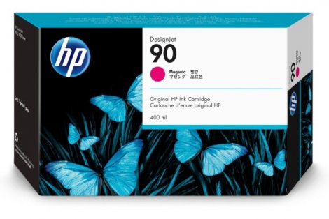 HP C5084A | 90 Magenta 3-Ink Cartridge Magenta InkJet