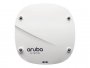 HP JW819A | Aruba Instant 330 Series IAP-334 IEEE 802.11ac 5GHz 1733Mbit/s 1 x Port PoE 5000Base-T + 1 x Port PoE GE 4 x External Dual-Band Antennas Wireless Access Point