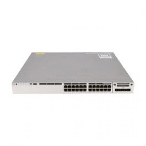 Cisco WS-C3850-24T-L-1G | Catalyst 3850 Series C3850-24T 24 x RJ-45 Ports 10/100/1000Base-T Layer 3 Managed 1U Rack-Mountable Gigabit Ethernet Network Switch