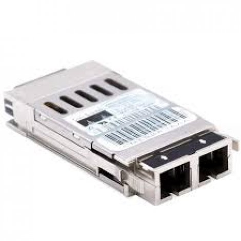 Cisco 800-23857-01 | 1Gbps 1000Base-SX Multi-Mode Fiber 850nm 550m Duplex SC Connector GBIC Transceiver Module