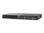 Cisco SG300-28MP-K9EU-RF | Small Business 300 Series SG300-28MP 26 x Ports (24 x Ports PoE+) 10/100/1000Base-T + 2 x Ports Combo SFP (mini-GBIC) Rack-Mountable 1U Layer 3 Managed Gigabit Ethernet Network Switch