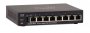 Cisco SG250-08HP | Small Business PoE 8 x Ports 10/100/1000Base-T Layer 2 Managed Gigabit Ethernet Switch