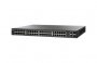 Cisco SLM2048PT-NA-RF | 200 SG200-50P 24 x Ports PoE 10/100/1000Base-T + 24 x Ports GBE + 2 x Ports Combo SFP (mini-GIBIC) Layer 2 Managed 1U Rack-Mountable Gigabit Ethernet Smart Network Switch