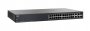 Cisco SG300-28PP-K9-AU | Small Business 300 Series SG300-28PP 26 x Ports (24 x Ports PoE+) 10/100/1000Base-T + 2 x Ports Combo SFP (mini-GBIC) Rack-Mountable 1U Layer 3 Managed Gigabit Ethernet Network Switch