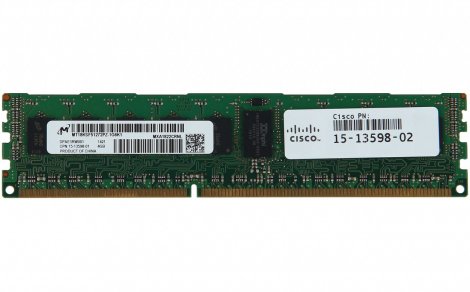 Cisco SNS-4GBSR-1X041RY | 4GB 1600MHz DDR3 PC3-12800 ECC Registered RDIMM CL11 Memory Module