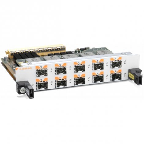Cisco SPA-10X1GE-V2= | 10-Ports 10/100/1000Base-T (mini-GIBIC) Shared Port Adapter for 7600