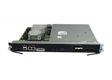 Cisco WS-X45-SUP9-E/2 | Catalyst 4-Ports QSFP+ Supervisor Engine for 4500E