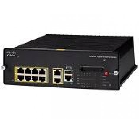 Cisco CDB-8P++ | Catalyst Digital Building Series 8 x Ports PoE+ 10/100Base-TX Layer 2 Fast Ethernet Network Switch