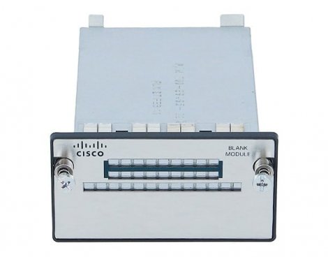 Cisco C3KX-NM-BLANK= | Network Module Blank Panel for Catalyst 3560X Series