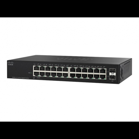 Cisco SF95-24-KR | Small Business 95 Series SF95-24 24 x Ports 10/100Base-T Unmanaged Fast Ethernet Network Switch