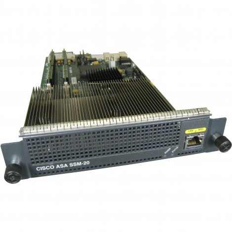 Cisco ASA-SSM-AIP-20-K9 | ASA 5500 Series Advanced Inspection and Prevention Security Services Module 20