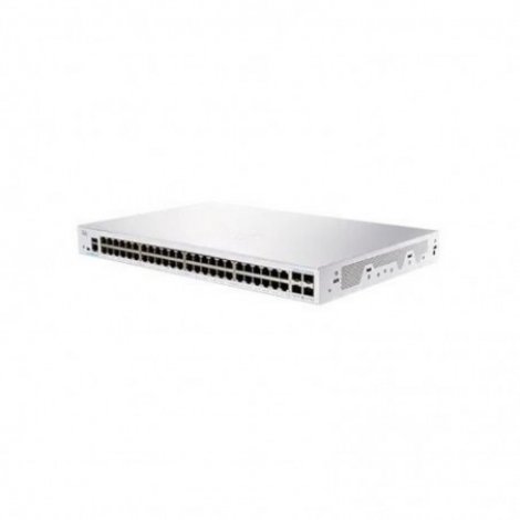 Cisco CBS250-48T-4G-NA | Business 250 CBS250-48T-4G 48 x Ports PoE+ 10/100/1000Base-T + 4 SFP Ports Layer 2 Managed Rack-mountable Gigabit Ethernet Network Switch