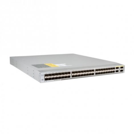 Cisco N3K-C3064PQ | Nexus 3000 Series C3064 48 x SFP+ Ports 10GBase-X + 4 x QSFP+ Ports Layer 3 Managed Rack-mountable Gigabit Ethernet Network Switch