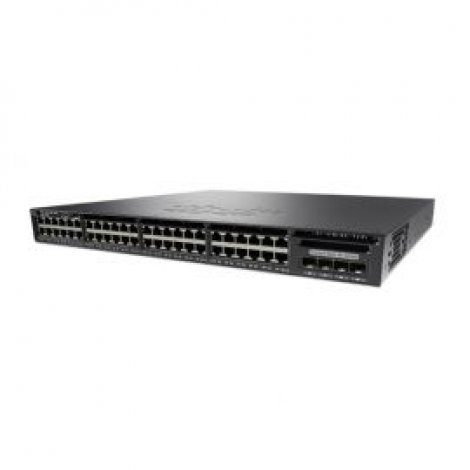 Cisco WS-C3650-24PDML-RF | Catalyst 3650 Series C3650-24PD 24 x RJ-45 Ports PoE+ 10/100/1000Base-T + 2 x SFP+ Ports Layer 3 Managed 1U Rack-Mountable Gigabit Ethernet Network Switch