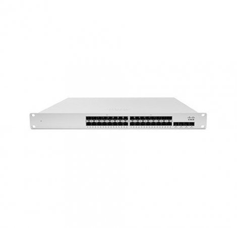 Cisco MS420-24-HW | Meraki MS420-24 x SFP+ 24 x Ports 10/100/1000Base-T Layer 3 Managed Gigabit Ethernet Aggregation Switch
