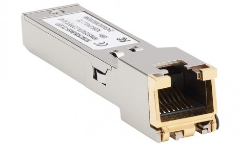 Cisco GLC-LX-SM-RGD-WS | 1.25Gbps 1000Base-LX Single-mode Fiber 10km 1310nm LC Duplex Connector Industrial SFP Transceiver Module