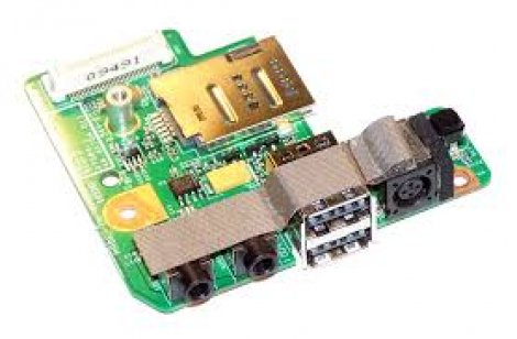 Dell C959C | DC In Power Jack Charging Port Audio USB Board for Latitude E5400