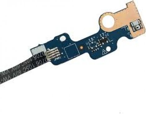 Dell LS-F114P | Power Button Board with Cable for Vostro 3580 / 3590 / Inspiron 3583