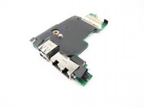 Dell FHYHD | USB / RJ-45 Ports IO Circuit Board with Power Button for Latitude E5410