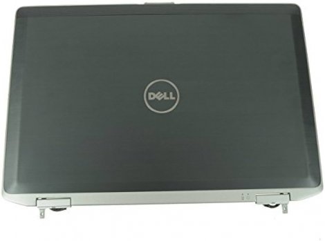 Dell 25V3N | 14-inch LCD Back Cover LID Assembly with Hinges for Latitude E6420