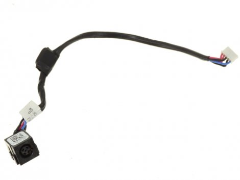 Dell G6TVF | DC Power Input Jack with Cable for Latitude E6540 / Precision M2800