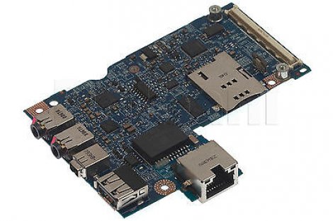 Dell JGK40 | 1 x Port Serial + 1 x Card Reader Slot + 2 x Port USB + 1 x Port VGA Power Button Circuit Board for Latitude E5510