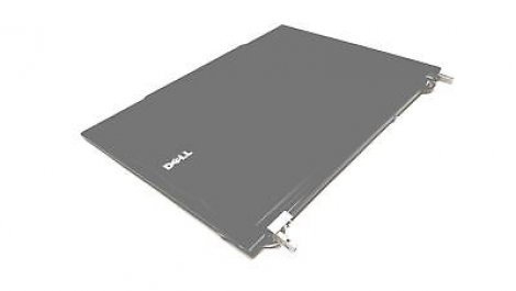 Dell W301D | 13.3-inch LCD Back Cover with Hinges & WWAN Bump for Latitude E4300