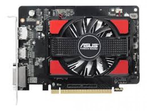 ASUS R7250-1GD5 | Radeon R7 250 1GB GDDR5 128-Bit DVI/ HDMI/ D-Sub/ HDCP Support PCIe 3.0 x16 Video Graphics Card