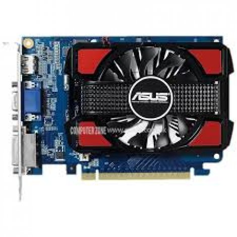 ASUS GT730-2GD3 | NVIDIA GeForce GT 730 2GB GDDR3 128-Bit PCIe 2.0 Video Graphics Card