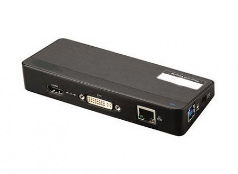 Dell GH795 | D Port Replicator (Include 130W Adapter)