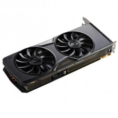 EVGA 02G-P4-2956-KR | GeForce GTX 950 2GB SC+ Gaming, Silent Cooling Graphics Card