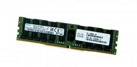 Cisco 15-104064-01 | 32GB 2400MHz DDR4 PC4-19200 ECC Registered LRDIMM CL17 Memory Module