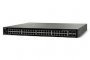 Cisco SRW248G4 | Small Business 300 Series 48-Port 48 x 10/100 + 2 x combo Gigabit SFP + 2 x 10/100/1000 Layer 3 Managed Gigabit Ethernet Network Switch